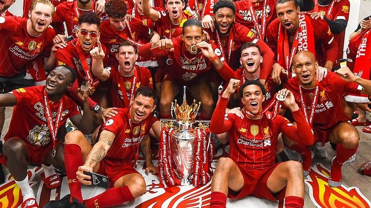 Liverpool wins EPL 2025-pesabettor