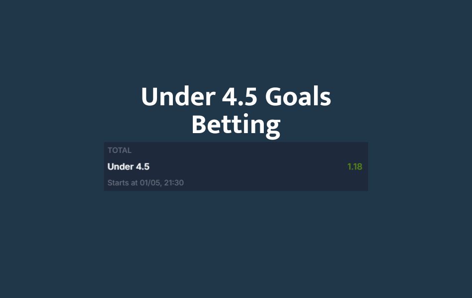 under 4.5 betting Kenya-PesaBettor