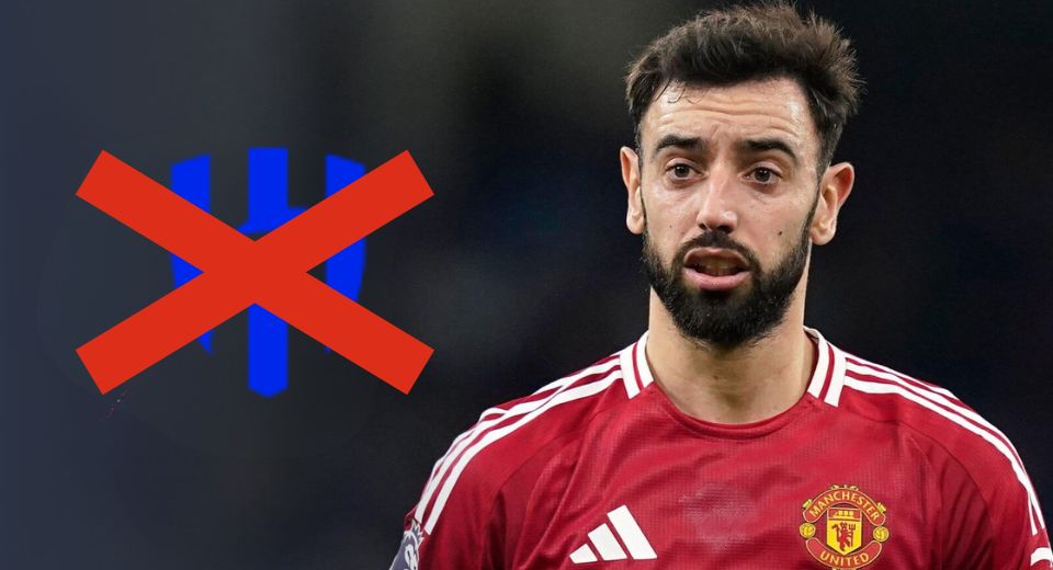 Bruno Fernandes Rejects Transfer Deal