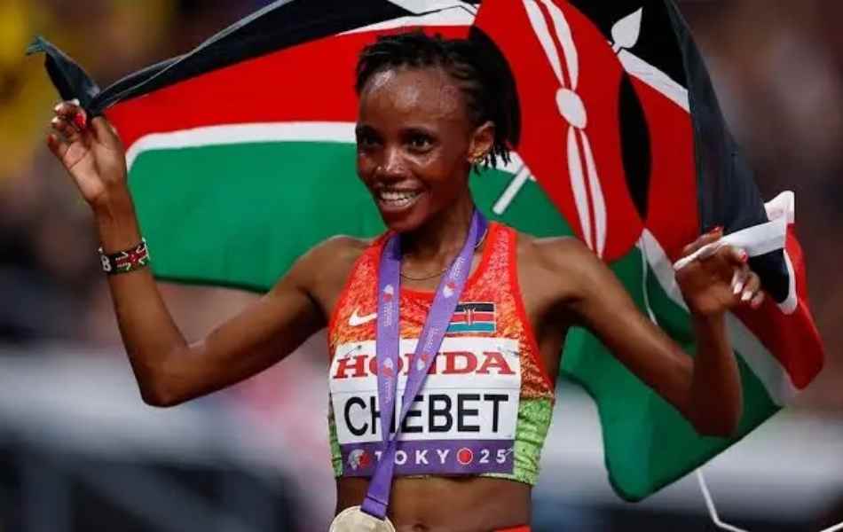 Beatrice Chebet Determined to Win Second Gold in Tokyo -PesaBettor