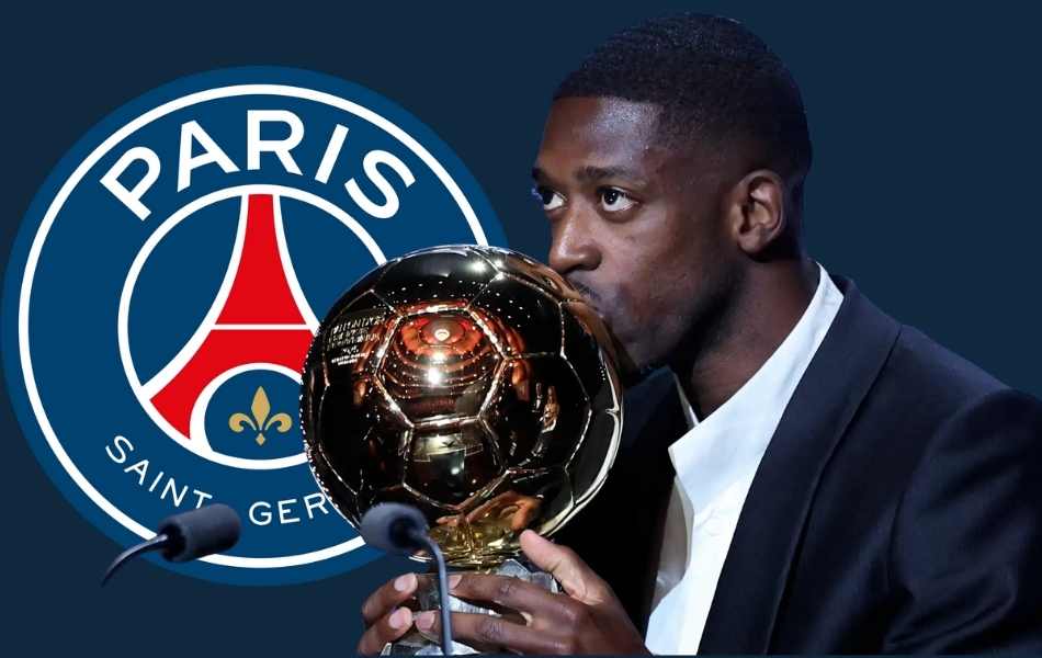 Dembele Wins Ballon d’Or - PesaBettor