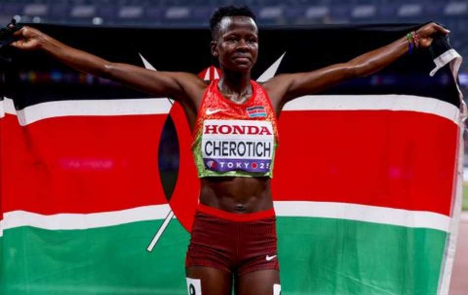 Faith Cherotich Wins Gold in 3000m - PesaBettor