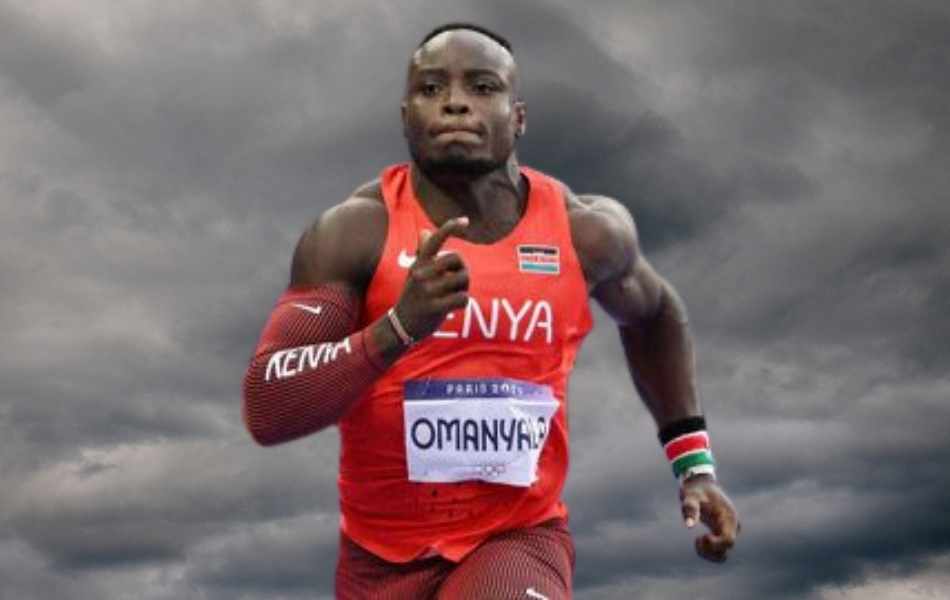 Ferdinand Omanyala Misses the Finals -PesaBettor