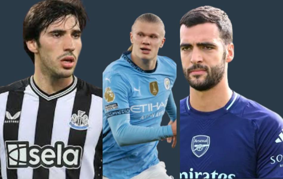Five Premier League Players - PesaBettor