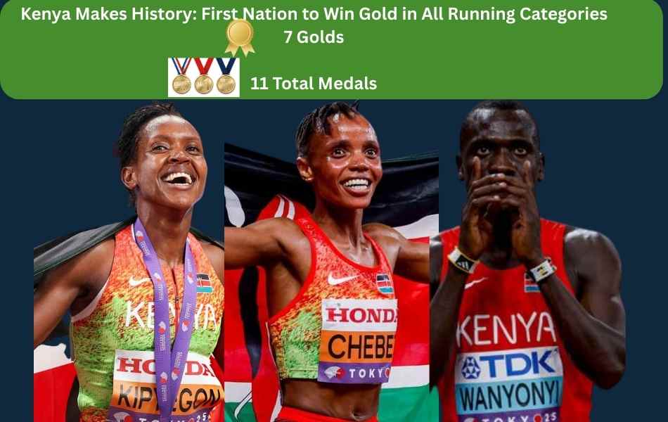 Kenya Wins 7 Golds - PesaBettor