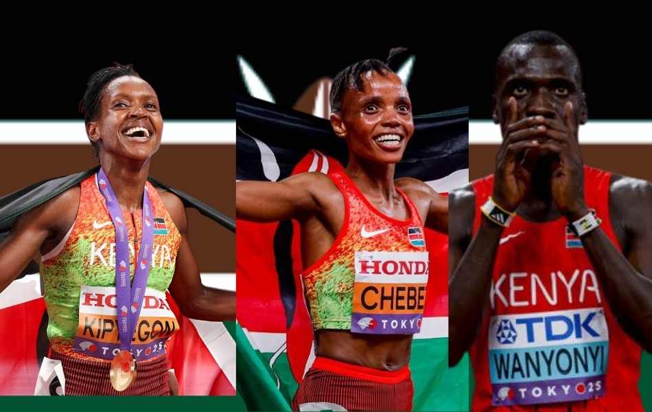 Kenyan Gold Medal Athletes - PesaBettor