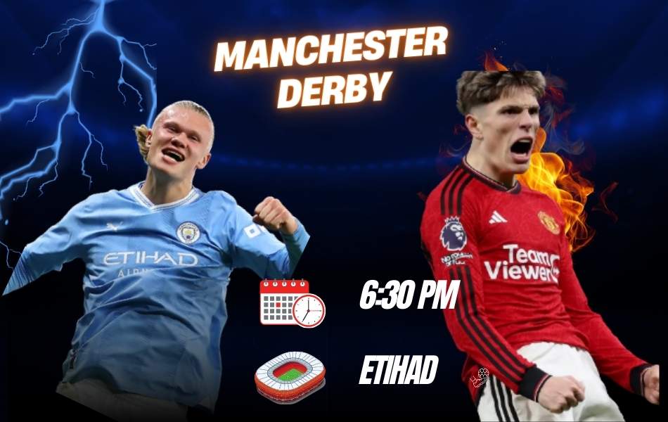 Manchester Derby - PesaBettor