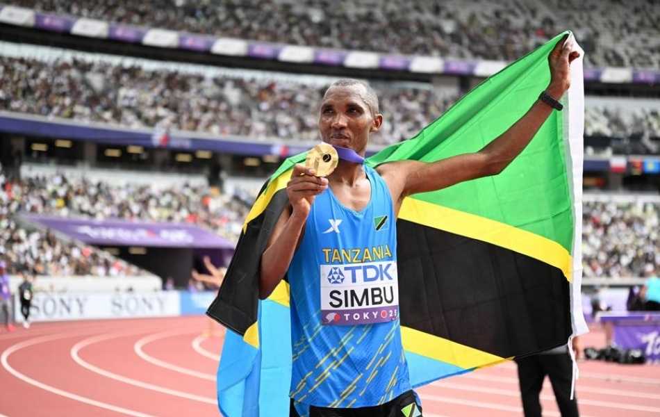 Simbu Delivers Tanzania’s First-Ever Gold- PesaBettor