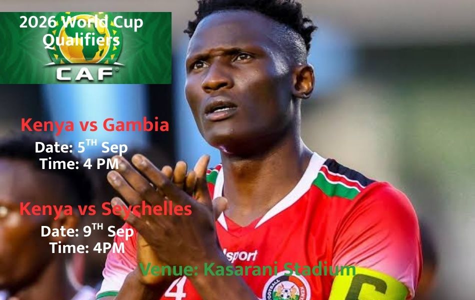 World Cup Qualifiers- PesaBettor