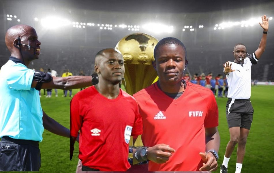 4 Kenyan Referees to Officiate AFCON - PesaBettor
