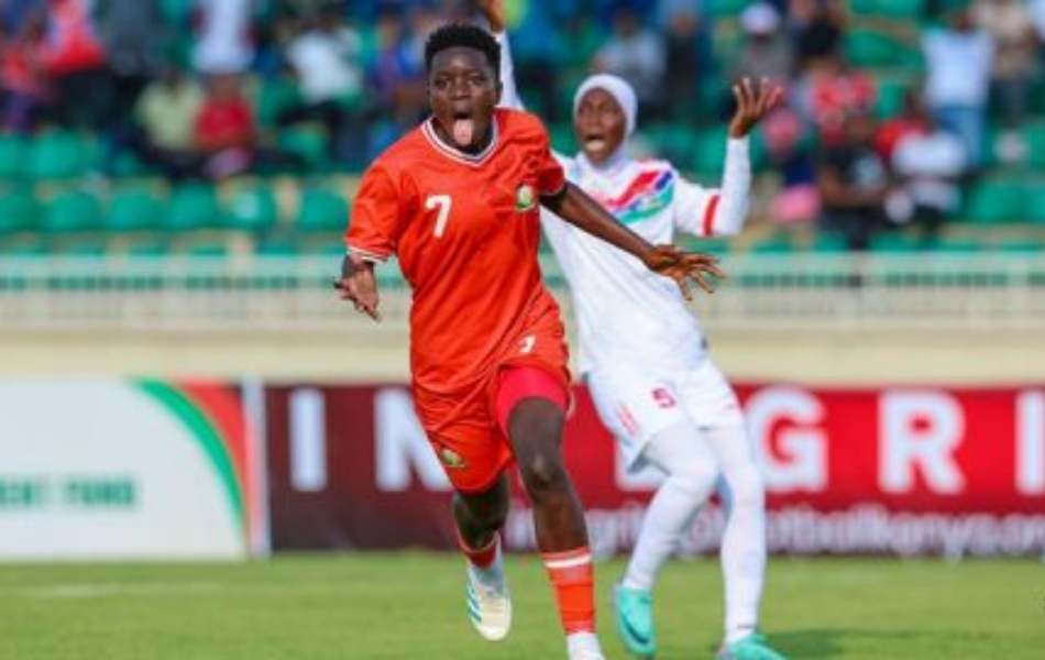Harambee Starlets vs Gambia - PesaBettor