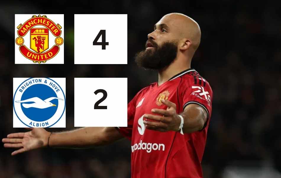 Man U vs Brighton- PesaBettor