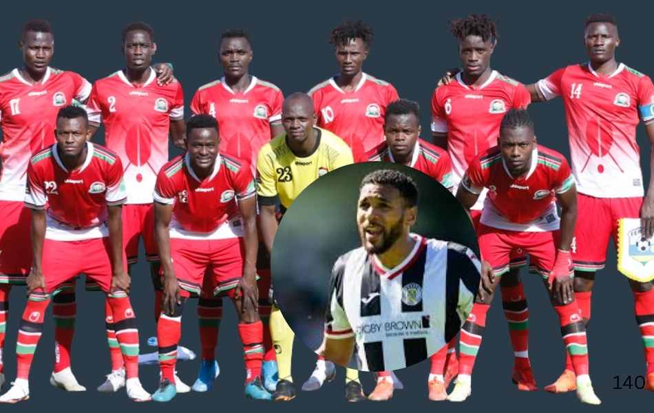 Jonah Ayunga Harambee Stars - PesaBettor