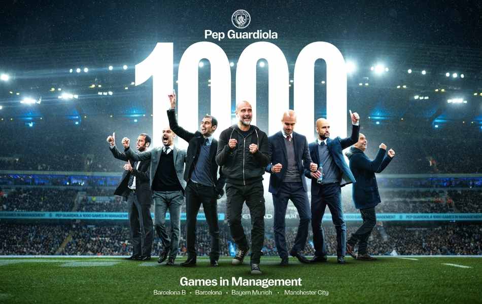 Pep 1000th Game - PesaBettor