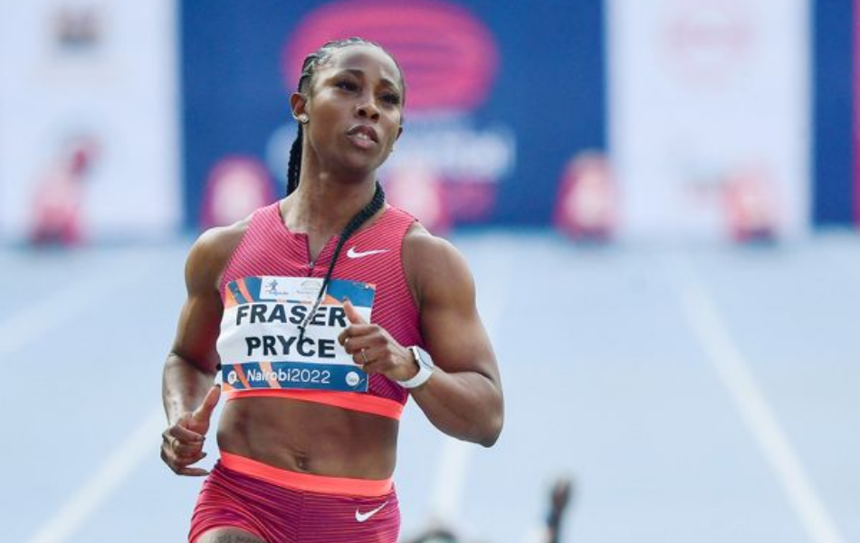 fraser pryce- pesabettor