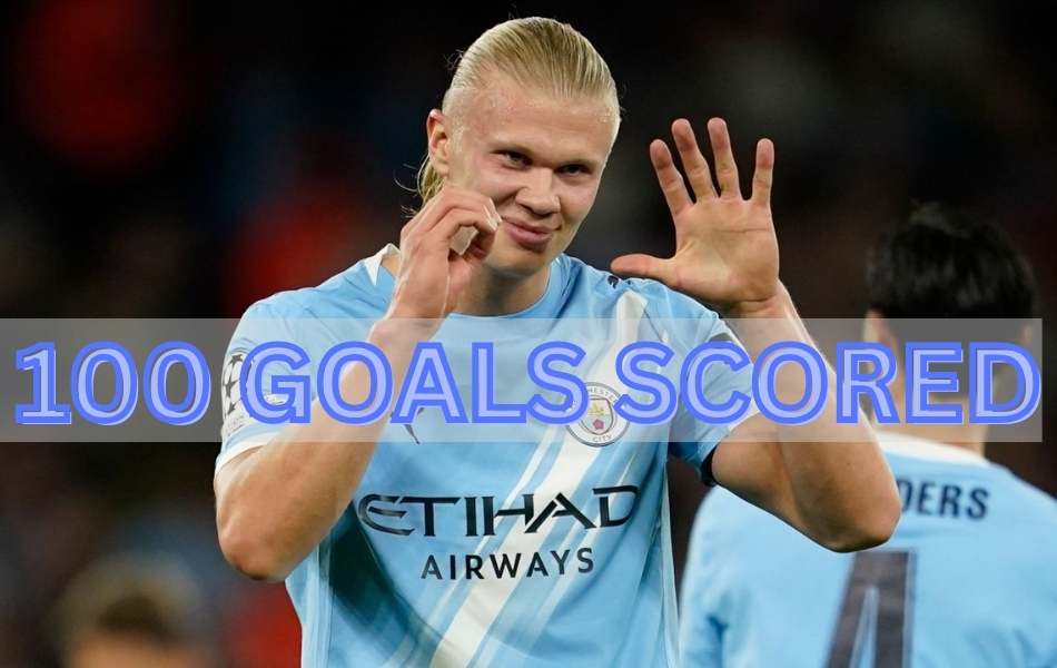 Haaland Score 100 EPL Goals - PesaBettor