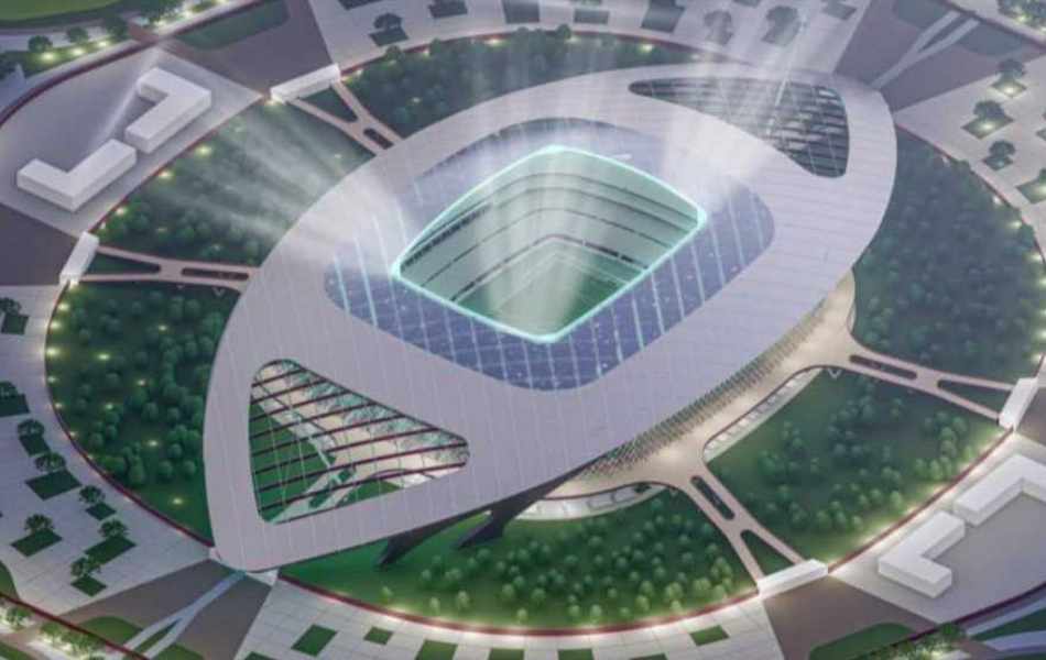 Talanta Stadium New Design - PesaBettor