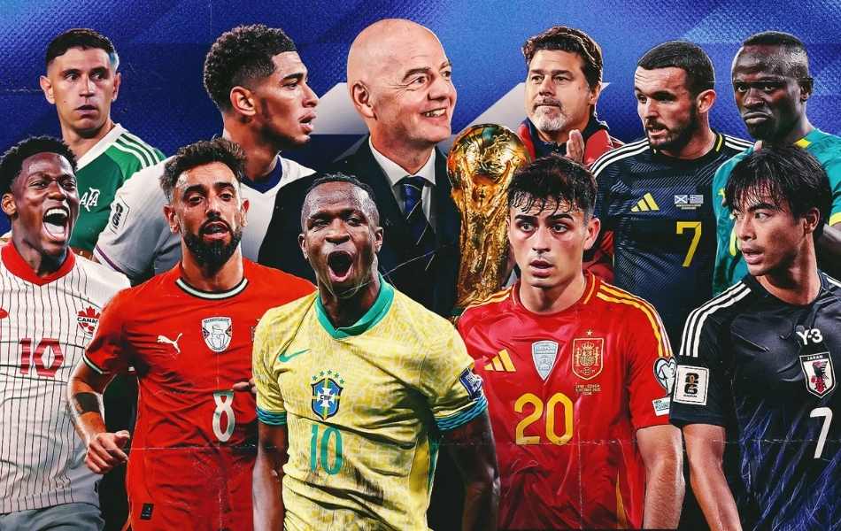 World Cup 2026 Draw - PesaBettor