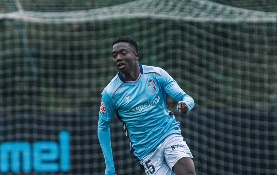 Aldrine Kibet Shines with Goal and Assist as Celta Vigo Reach Cup Semi-Finals - PesaBettor