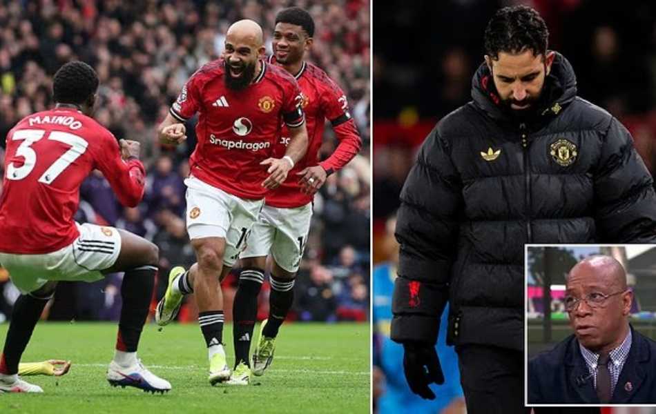 Arsenal Legend Slams Ruben Amorim Over ‘Very Embarrassing’ Treatment of Manchester United Star
