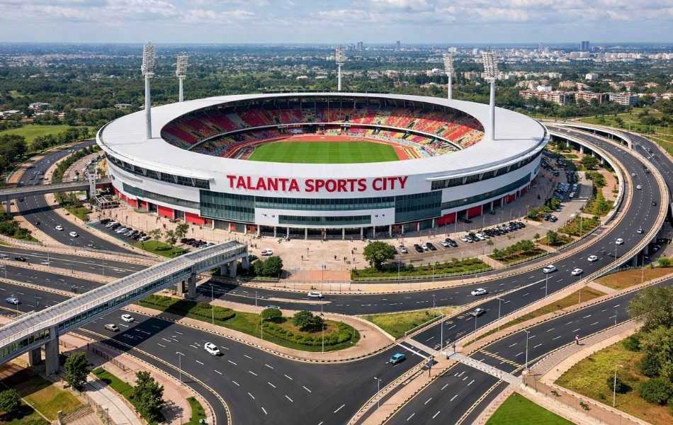 Chinese Firms, Kenyan Company Secure Ksh 3.9 Billion Talanta Sports City Roads Deal Ahead of AFCON 2027