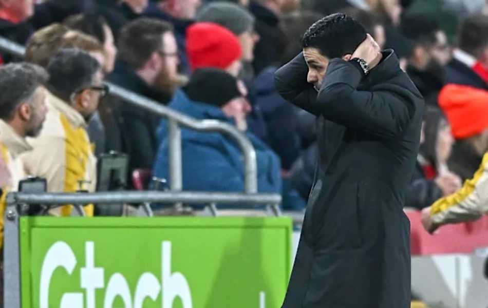 Mikel Arteta's Gunners Drop More Points in Title Race as Brentford Earn Hard-Fought Draw