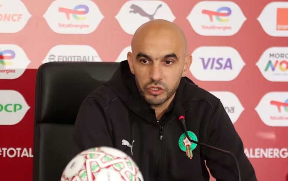 Walid Regragui Morocco Boss Reportedly Steps Down Weeks After AFCON 2025 Final Defeat