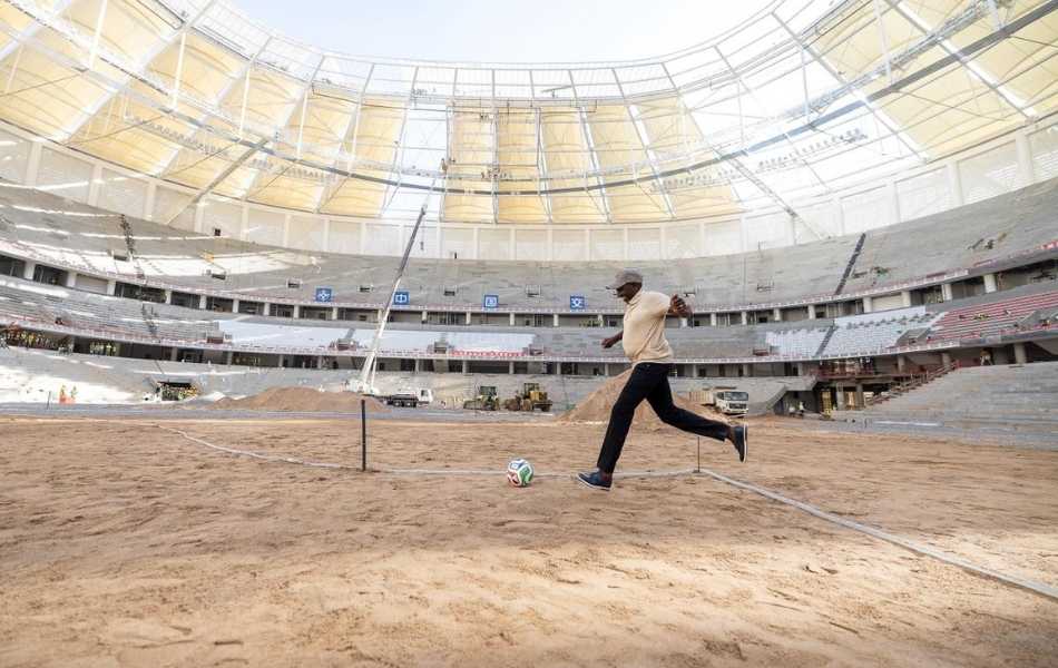 ‘They Were Busy Nursing Doubts’ – President William Ruto Brushes Off Critics as Talanta Stadium Nears Completion