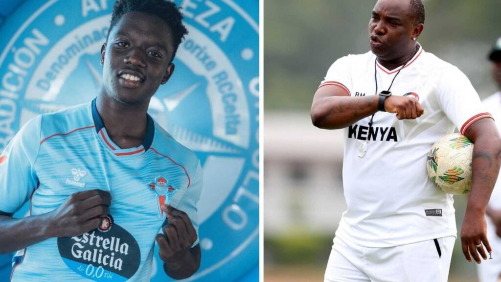 Aldrine Kibet Sends Strong Message to Benni McCarthy With Four-Goal Masterclass for Celta Vigo U19
