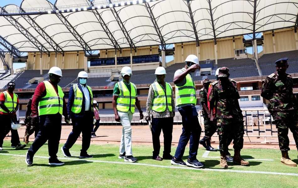 CAF Raises Fresh Concerns Over Kenya’s AFCON 2027 Preparedness as Key Stadiums Fall Short