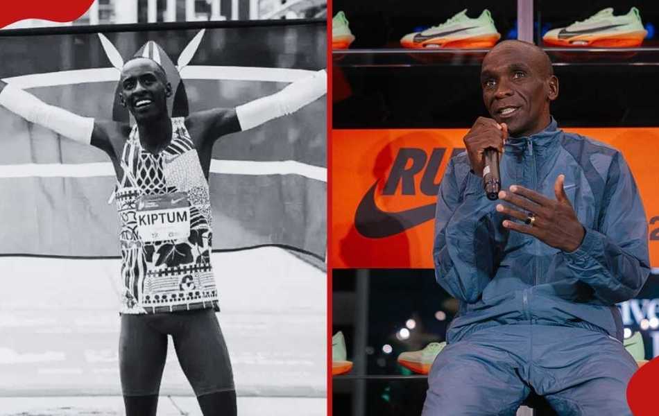 Eliud Kipchoge Opens Up on Threats After Kelvin Kiptum’s Death ‘It Really Brought Me Down’