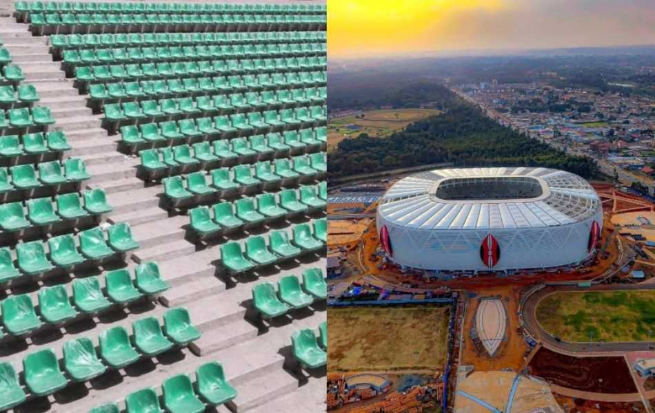 Government Pushes Ahead With ‘Bakuli’ Plastic Seats at Talanta Stadium Despite Fan Protests