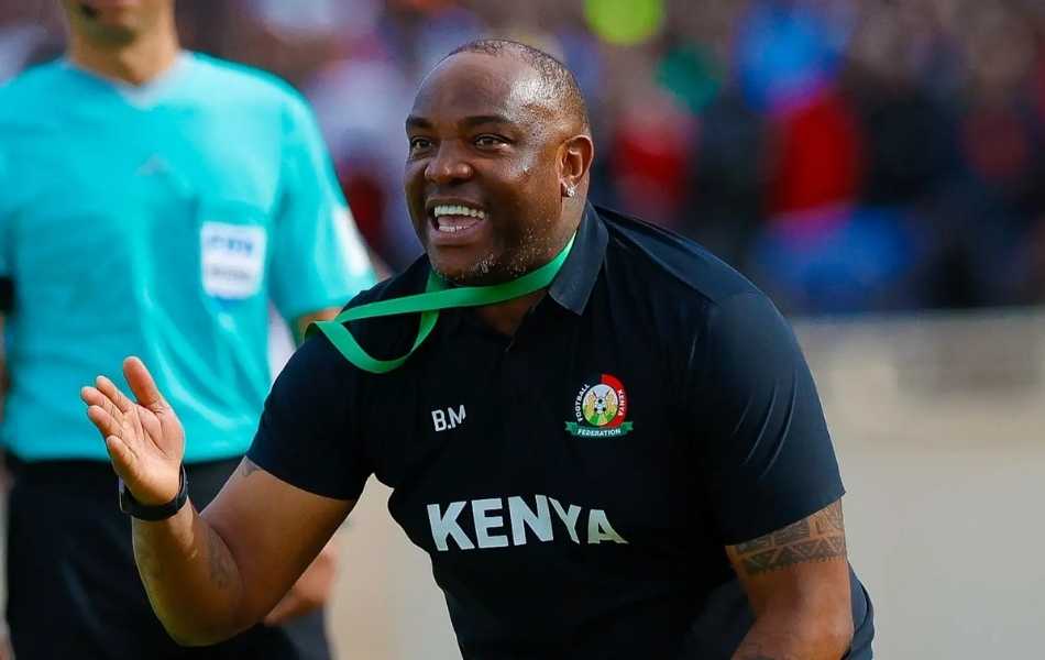 Harambee Stars Show Promise Despite Shootout Loss to Estonia, Says Benni McCarthy