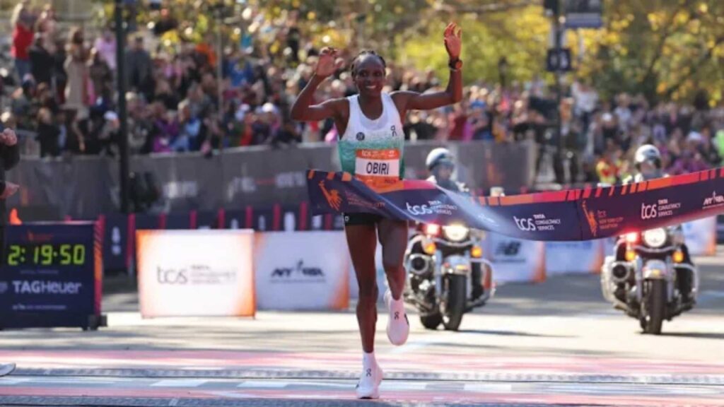 Hellen Obiri Sends Strong Message to London Marathon Competitors After Commanding New York City Half Marathon Victory