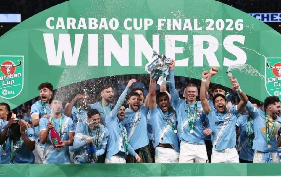 Man City Crush Arsenal’s Quadruple Dream with Wembley Triumph