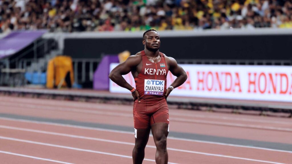 Omanyala’s Coach Outlines Main Priority for Outdoor Season After Indoor Injury Setback