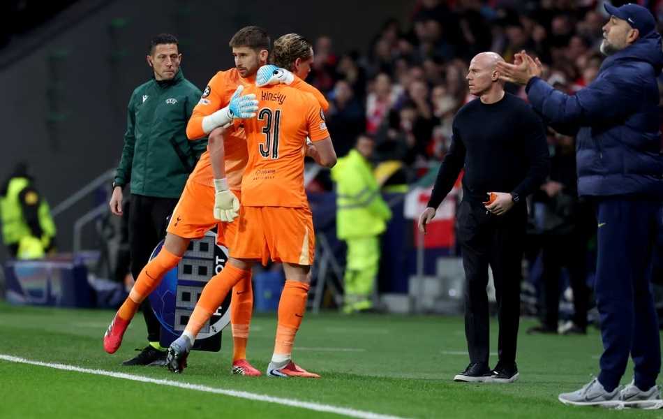 Tudor’s Bold Goalkeeping Call Backfires as Tottenham Crumble 5-2 Against Atletico in Champions League Last-16 First Leg