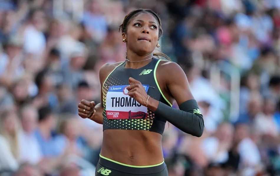 Gabby Thomas Fires Early Statement to Rivals After Strong Season Debut