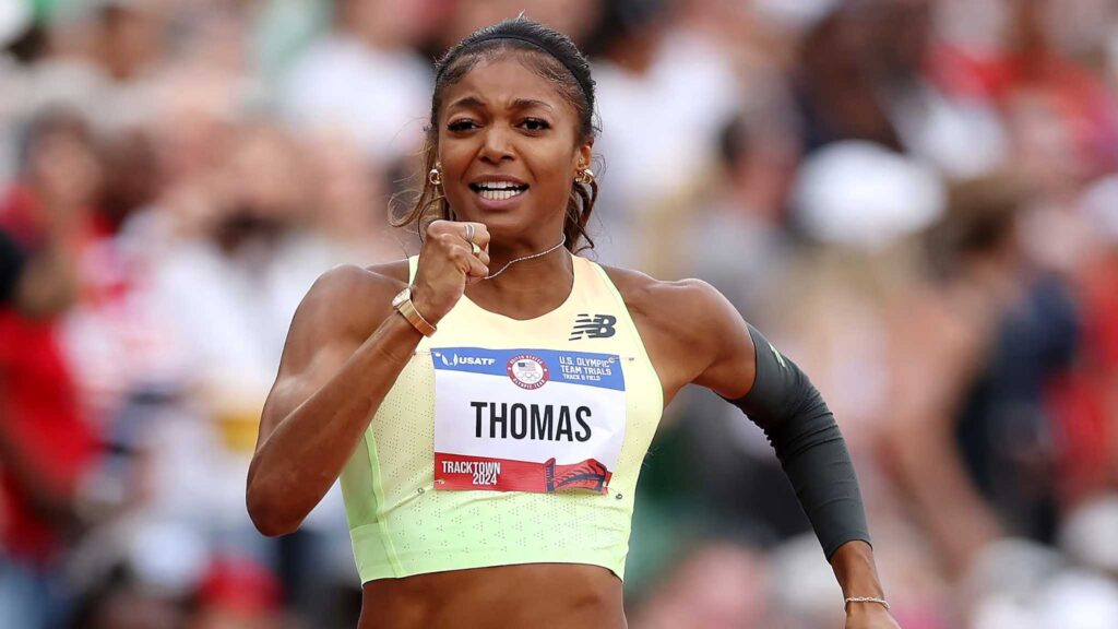 Gabby Thomas Shares Joy After Perfect African Campaign