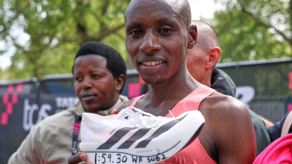 Inside the 97g Ksh 64,600 ‘Supershoe’ Sebastian Sawe Used to Conquer the London Marathon