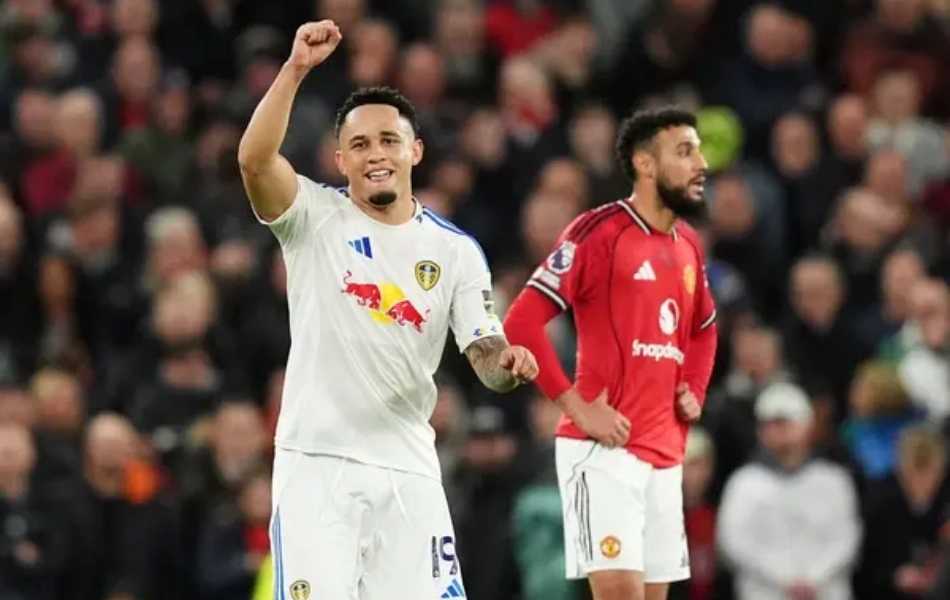 Man United Stunned by Leeds as Okafor Brace and Martinez Red Card Seal Dramatic Upset