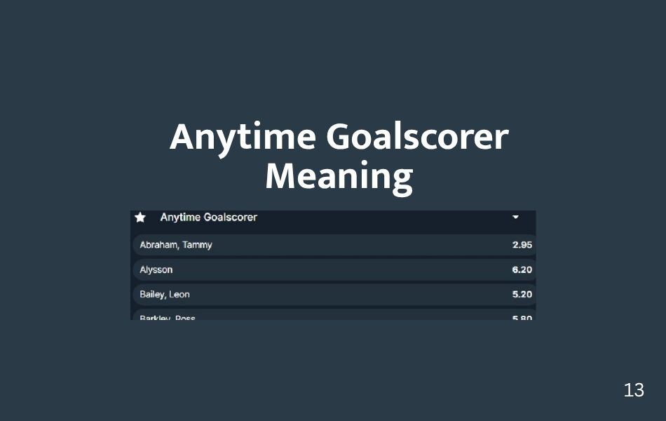anytime-goalscorer