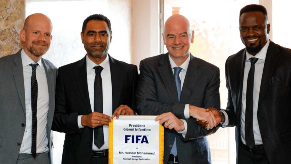 FKF Set for Ksh1.2 Billion Boost as FIFA Expands Development Funds