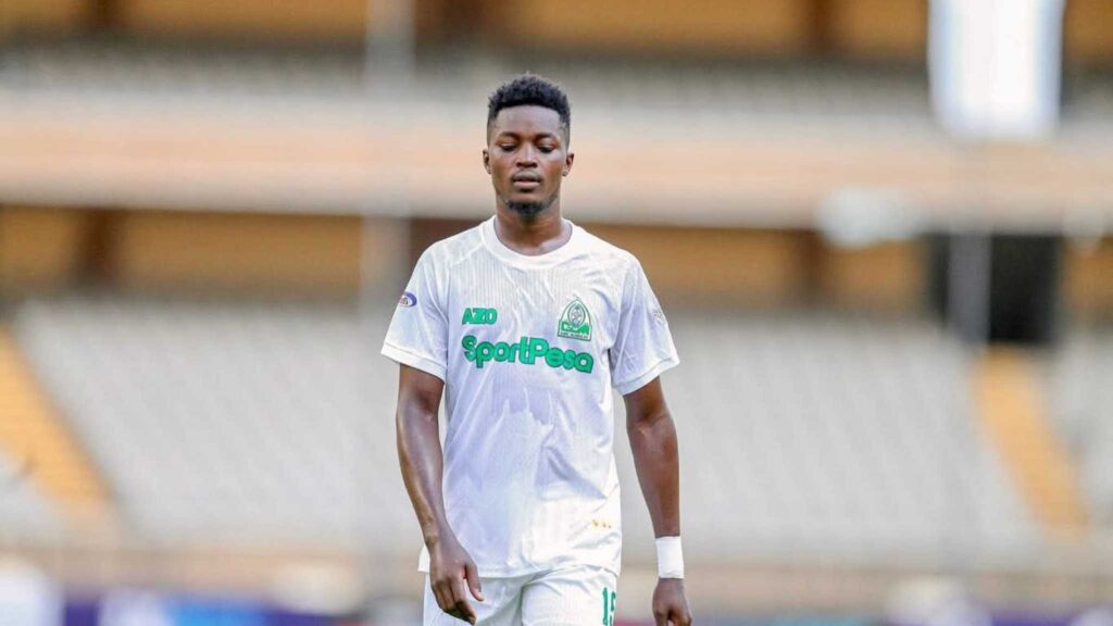 Owino Targets Strong Comeback as Gor Mahia Eye League Triumph